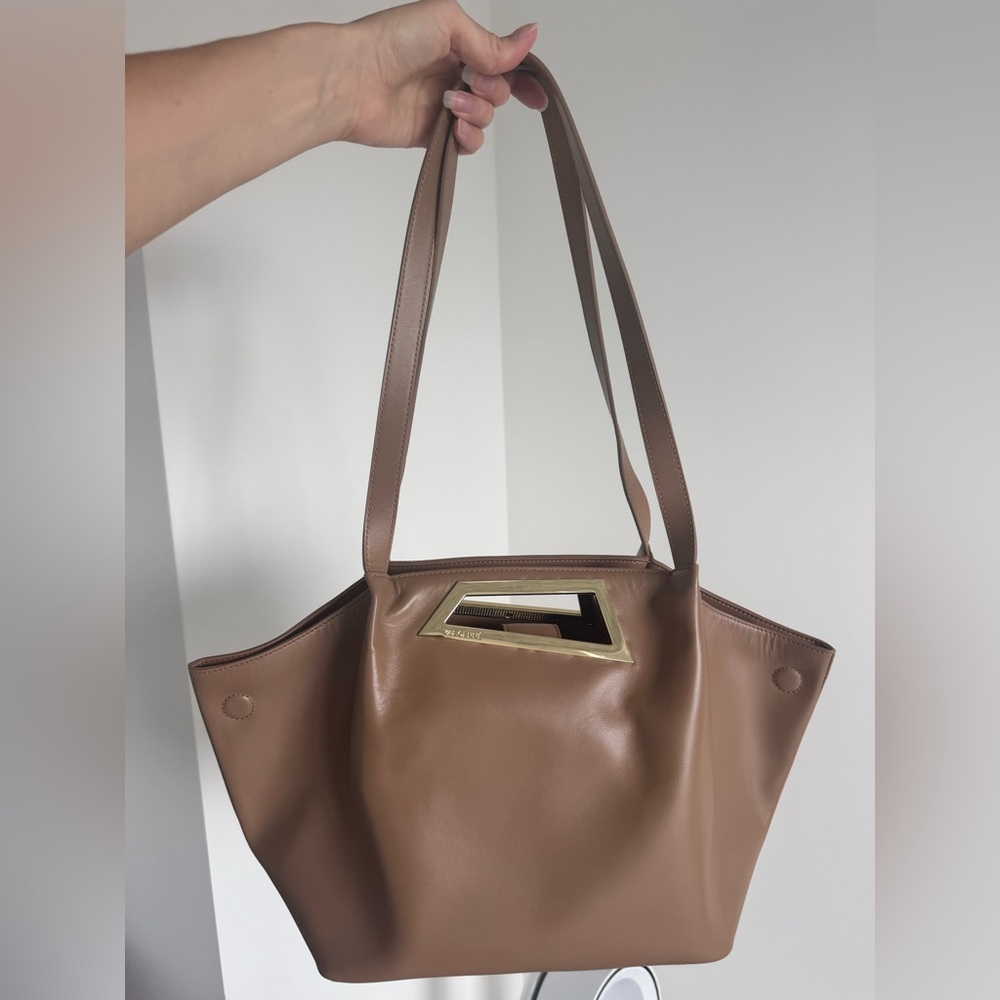 VAL GENNE Nappa leather worn once!